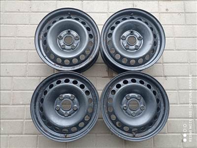 5x112 15" Volkswagen használt lemezfelni garnitúra (713)