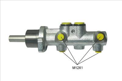 főfékhenger BREMBO M 85 092 for AUDI, SKODA