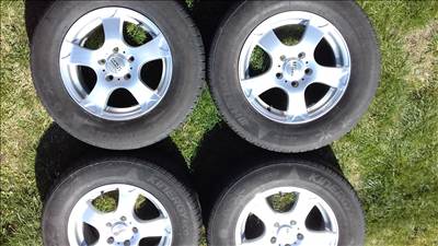  5x114.3 osztású 6J 15" használt alufelni Renault Nissan Suzuki Kia Hyundai Mazda Toyota