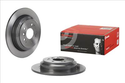 féktárcsa BREMBO 08.E295.11 for HONDA