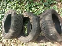  205/5516" használt Goodyear téli gumi gumi