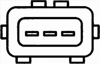 HELLA 6PU 009 110-001 - főtengely jeladó BMW