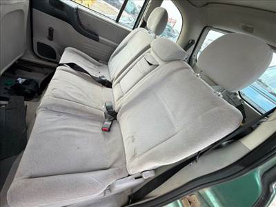 Opel Zafira A Hátsó középső Biztonsági Öv Csat *158604*