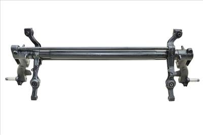 Citroen AX hátsó torziós rúd, híd (Dobfékes, 4csavaros kerék)