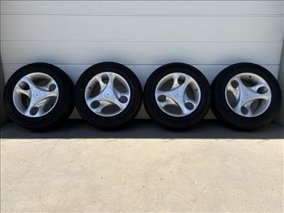 Mas Italy 5x139.7 16" alufelnik nyári gumikkal olcsón