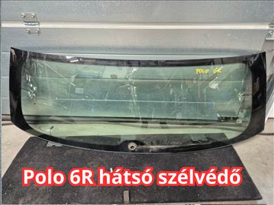 Volkswagen Polo V hátsó szélvédő (29248)