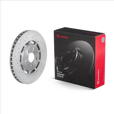 féktárcsa BREMBO 09.D482.33 for AUDI