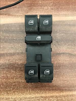 Skoda Octavia II bal első ablakemelő kapcsoló 1Z09598589