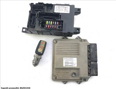 Gyári bontott vezérlőegység szett Grande Punto 1,3Mj 75HP 51806498
