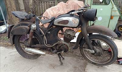 NSU motorkerékpár 