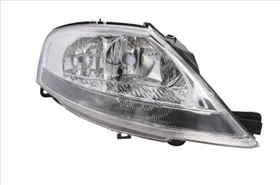 Citroen C3 2002.04.01-2009.12.31 utángyártott új jobb első fényszóró H1/H7 (motoros) DEPO 6205z6