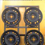 Opel- Fiat Grande Punto(5452)KFZ Festett 16" 4x100 lemezfelni 