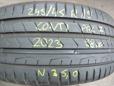 4db 245/4519" használt Continental nyári gumi eladó.