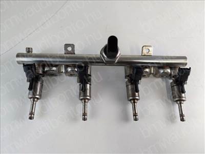 BMW 1 (F20) 114 i N13 Üzemanyag-befecskendező porlasztó sor / híd (7592426, 13537592426, 13537638578, 13537630645)