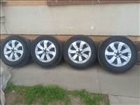 Mercedes-Benz gyári alufelni 265/60 R18 Continental gumikkal M osztály!