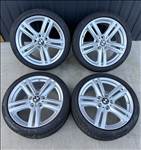 BMW Style 386M 18 coll kétszéles újszerű nyári szett 1 széria F20 F21 2 széria F22 F23 kerék