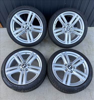 BMW Style 386M 18 coll kétszéles újszerű nyári szett 1 széria F20 F21 2 széria F22 F23 kerék