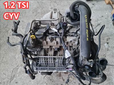 Volkswagen Golf VII 1.2 TSI CYV motor segédberendezésekkel (34899)