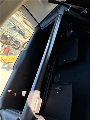 Mercedes A 160 CDI W169 csomagtér roló, kalaptartó 