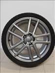  5x112 lyukosztású 19" újszerű alufelni, rajta 225/40 használt Bridgestone nyári gumi 