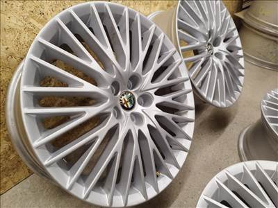 17 col gyári Alfa Romeo 5x98 alufelni 17 colos, 156, 147, GTV