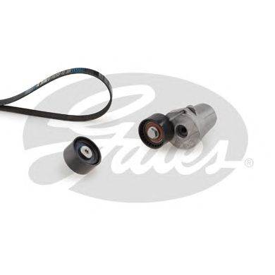 GATES K016DPK1817 - hosszbordás szíj készlet BMW