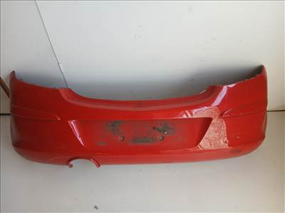 17312 Opel Corsa D 2006-2014 hátsó Lökhárító Piros 3 ajtós 13179893