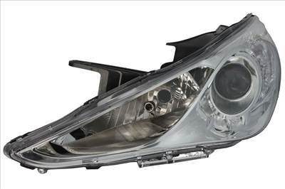 Hyundai Sonata 2010-2014 utángyártott új bal első fényszóró 2H7 DEPO 921013sxxx