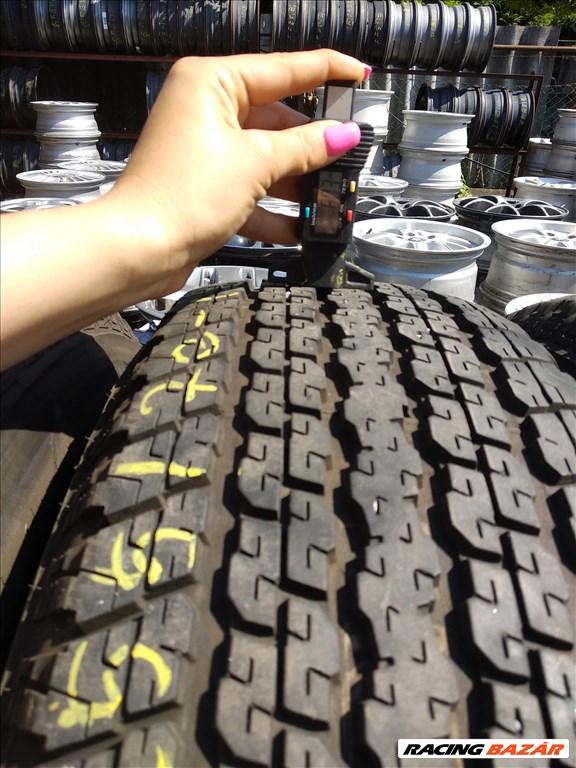 255/70 R18 Bridgestone nyári gumi 50000ft az 5db/492/ 2. kép