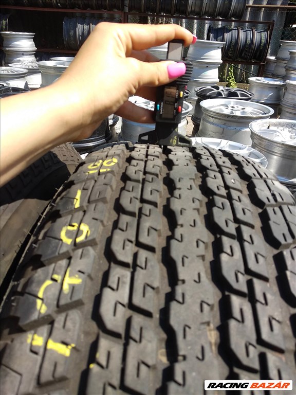 255/70 R18 Bridgestone nyári gumi 50000ft az 5db/492/ 4. kép