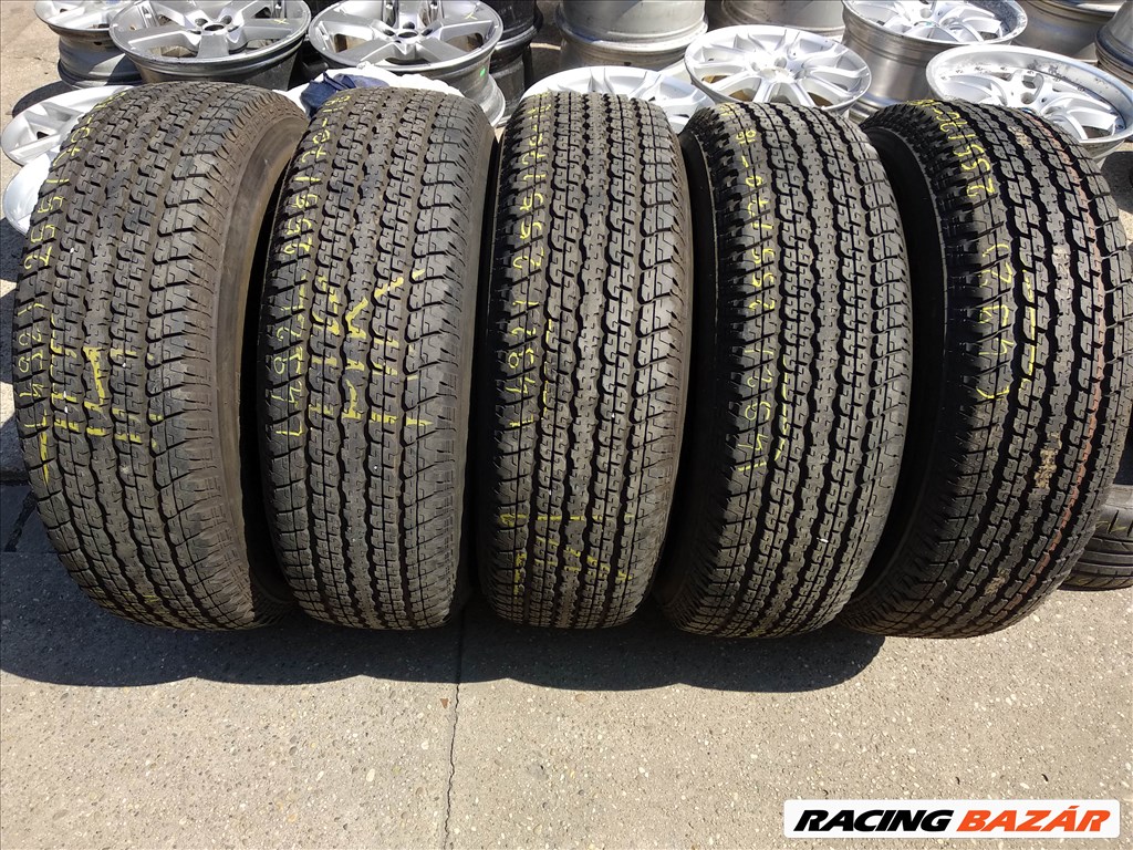 255/70 R18 Bridgestone nyári gumi 50000ft az 5db/492/ 5. kép