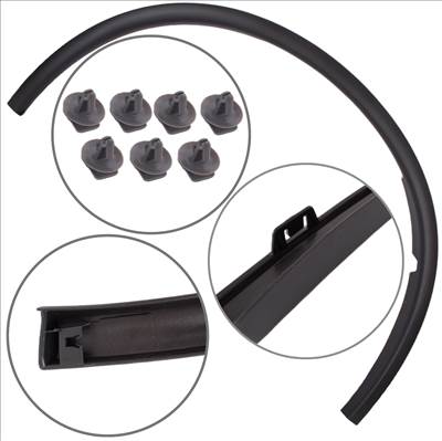 DODGE Durango 2013- Első Sárvédő Díszburkolat Jobb