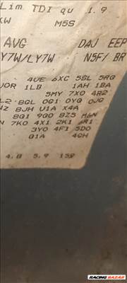 Audi Quattro DAJ kéziváltó EEP