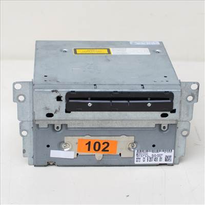 BMW 5er F10-F11, 6er F06 Gran Coupé-F12-F13, 7er F01-F02-F03-F04 Hybrid CIC (Car Information Computer) navigációs fejegység 