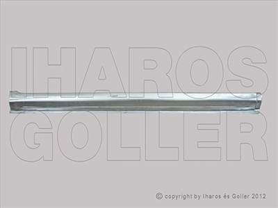 Opel Agila A/2 2004-2007 - Küszöb borítás alsó rész (végek nélkül) jobb