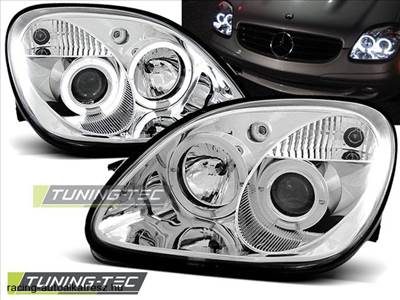 Mercedes Benz SLK Első Lámpa, Tuning-Tec, Angel Ey