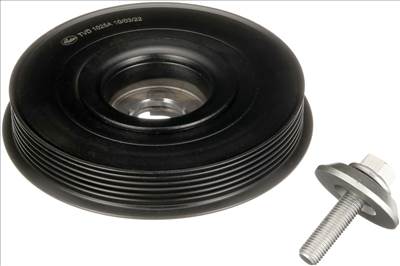 Szíjtárcsa, főtengely GATES TVD1025A for FORD, PEUGEOT, CITROËN, MAZDA, …
