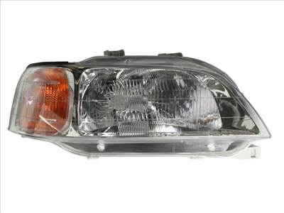 Honda Civic VI. 1997.11.01-1999.02.28 utángyártott új jobb első fényszóró H4 5a. Carello tip. (bel.áll.) DEPO 33101st3g11