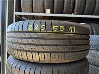 225/55 r17 Goodyear ÚJ nyárigumi 4db eladó 225/45r17 garnitúra