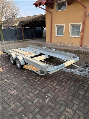 Eladó egy A-VALCKE trailer