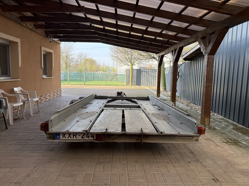 Eladó egy A-VALCKE trailer 5. kép