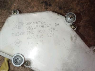 Volkswagen Sharan I Központizár Motor Tankajtó *135838* 7m0959775c