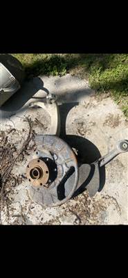 Volkswagen Phaeton bal Jobb első Csonkállvány 4e0257