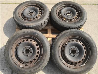  Volkswagen 15-ös acélkerék 5x112-es 