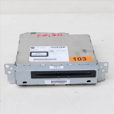 BMW 5er F10-F11, 6er F12 rádió és CD-lejátszó fejegység