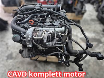 Volkswagen Golf VI 1.4 TSI CAVD motor (29232)