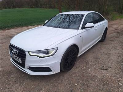 Audi A6 4G sedan s-line LX9C bontott alkatrészei