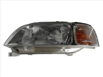 Honda Civic VI. 1997.11.01-1999.02.28 utángyártott új bal első fényszóró H4 5a. Carello tip. (bel.áll.)DEPO 33151st3g11