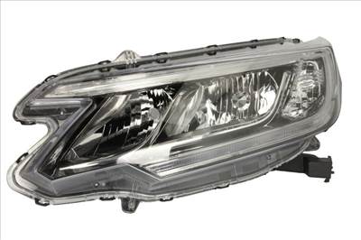 Honda CR-V IV. 2015.01.01-2016.11.01 utángyártott új bal első fényszóró HB3/H11+LED (belülről is áll.) DEPO 33150t1gg71