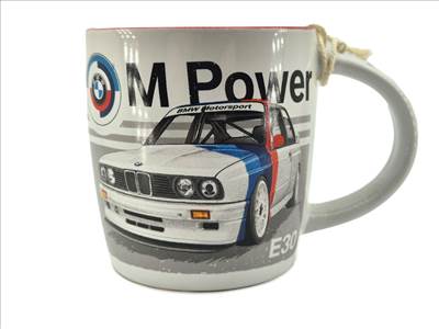 BMW - M Power - E30 - kerámia bögre